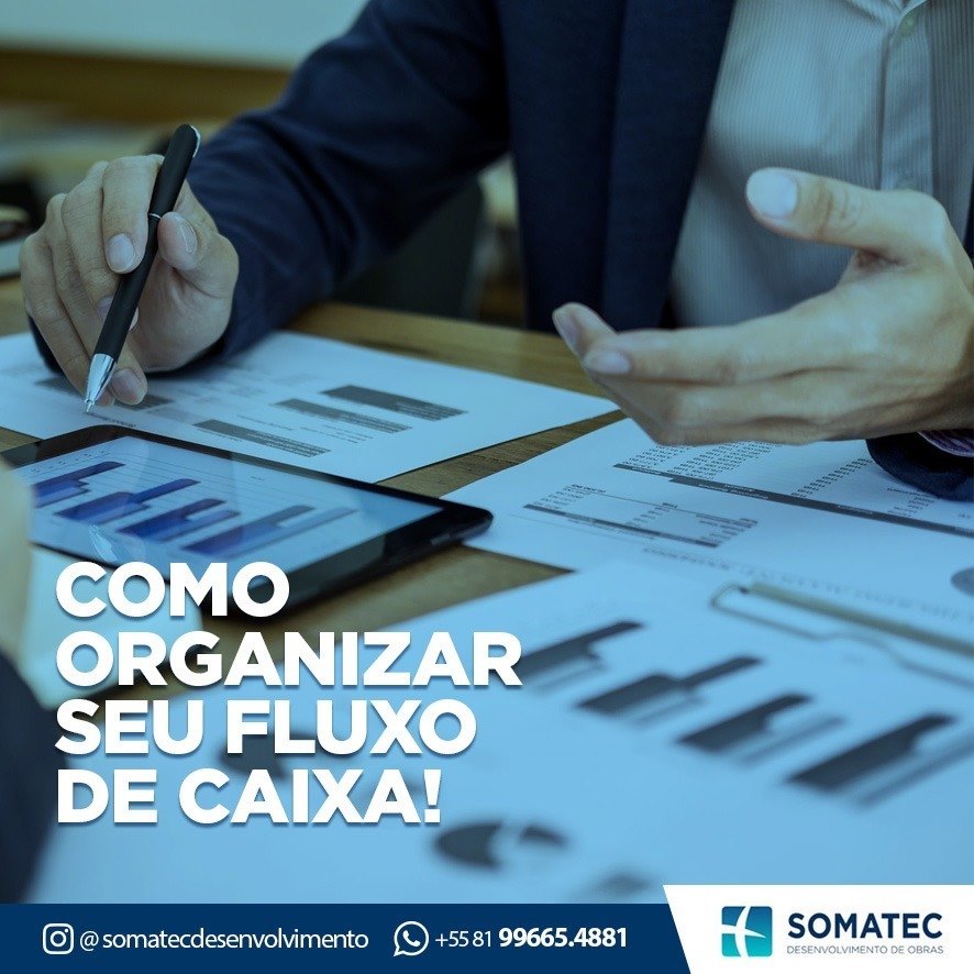 Como organizar fluxo de caixa